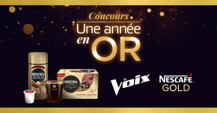 Concours TVA La Voix Une Année En Or (UneAnneeEnOr.ca)
