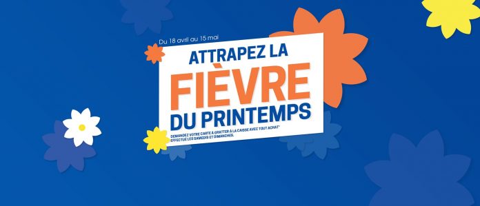 Concours Uniprix Attrapez La Fièvre du Printemps