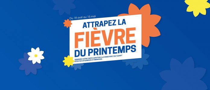 Concours Uniprix Attrapez La Fièvre du Printemps Concours Uniprix Attrapez La Fièvre du Printemps