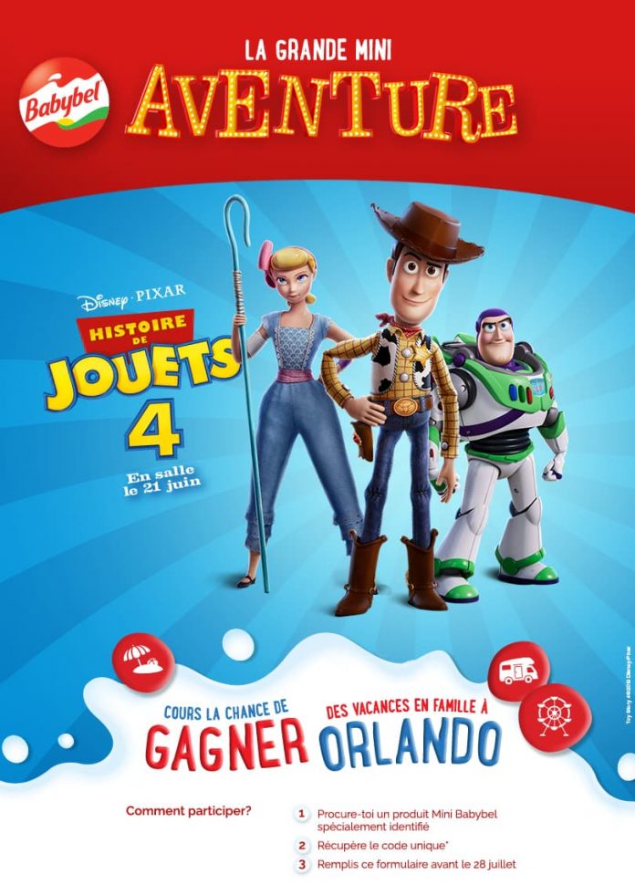 Concours Babybel La Grande Mini Aventure Concours Babybel La Grande Mini Aventure