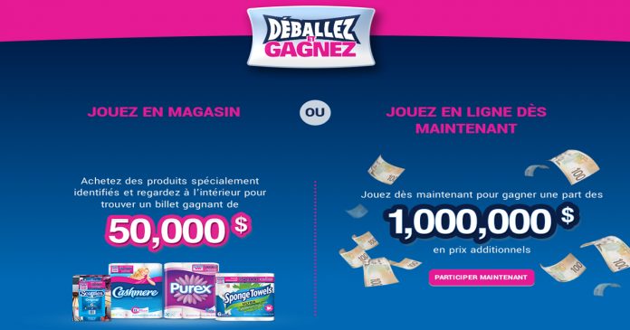 Concours Déballez Et Gagnez Concours Déballez Et Gagnez