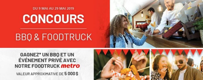Concours Metro BBQ & Foodtruck
