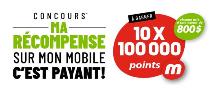 Concours Metro Ma Récompense Sur Mon Mobile, C'est Payant Concours Metro Ma Récompense Sur Mon Mobile, C'est Payant