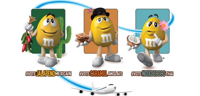 Concours M&M's Vote Saveur Concours M&M's Vote Saveur
