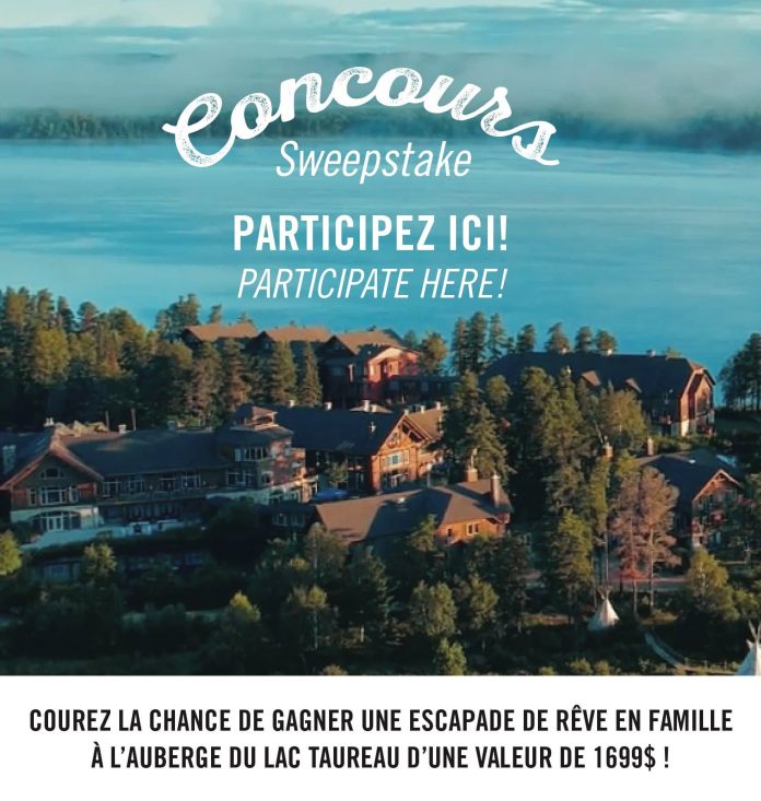 Concours Noovo V pour Vacances Concours Noovo V pour Vacances