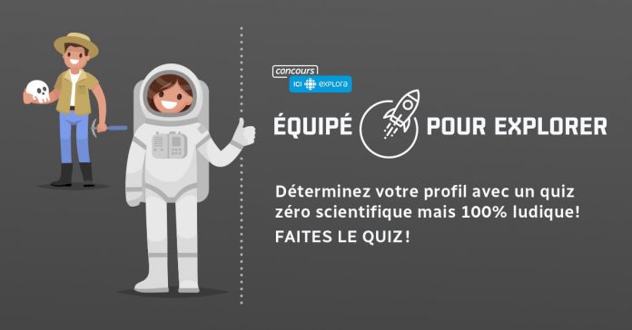 Concours Radio-Canada Équipé Pour Explorer Concours Radio-Canada Équipé Pour Explorer