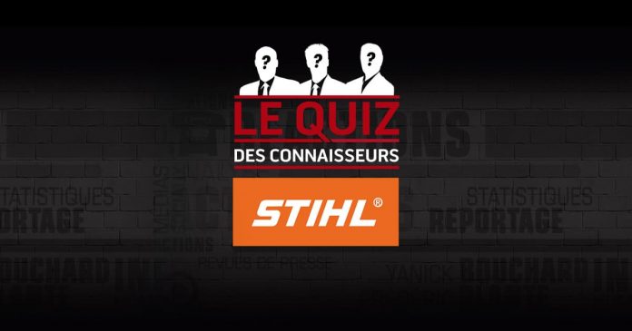 Concours RDS Le Quiz des Connaisseurs STIHL