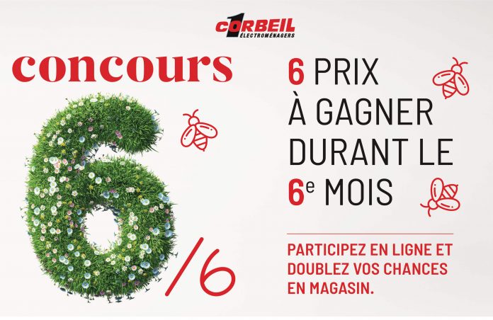 Concours Corbeil Électroménagers 6/6 Concours Corbeil Électroménagers 6/6