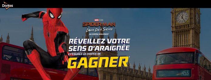 Concours Doritos Spider-Man Loin Des Siens Concours Doritos Spider-Man Loin Des Siens