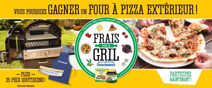 Concours Fleischmann's Frais Pour Le Gril Concours Fleischmann's Frais Pour Le Gril