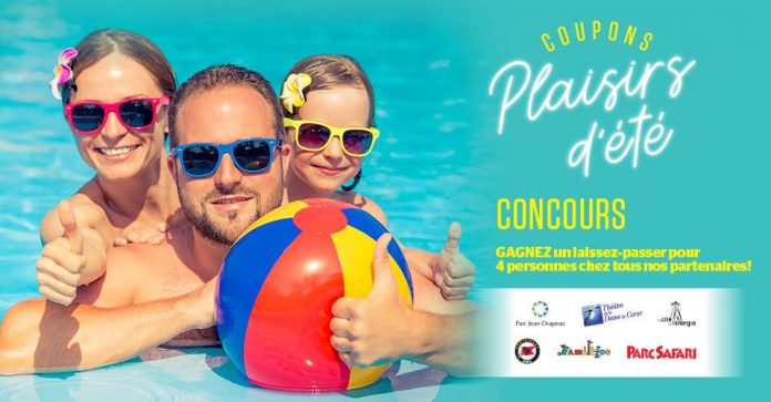 Concours Journal De Montréal Plaisirs d'Été 2019 Concours Journal De Montréal Plaisirs d'Été 2019
