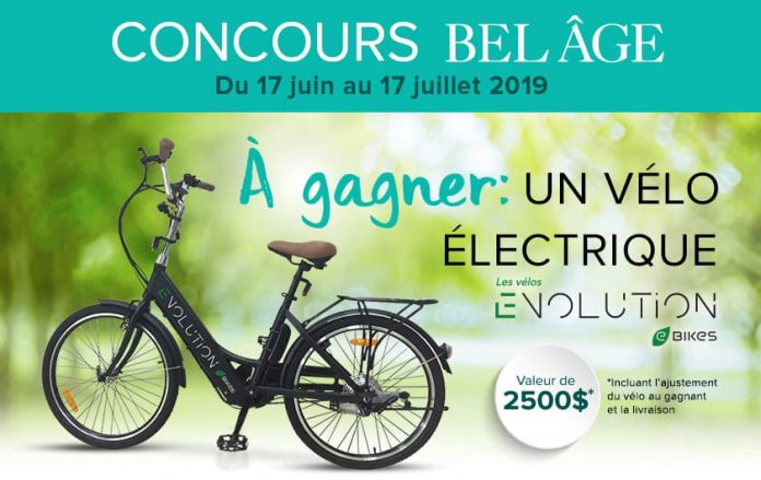 Concours Le Bel Âge Vélos Évolution