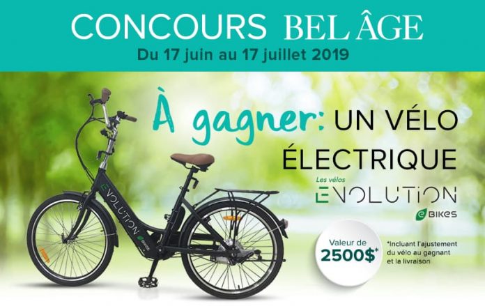 Concours Le Bel Âge Vélos Évolution Concours Le Bel Âge Vélos Évolution
