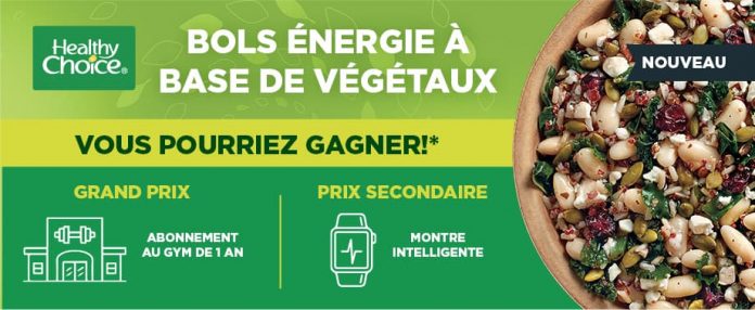 Concours Metro Healthy Choice