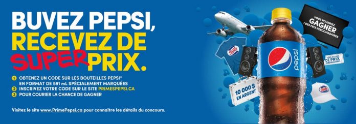 Concours Pepsi Primes PFK