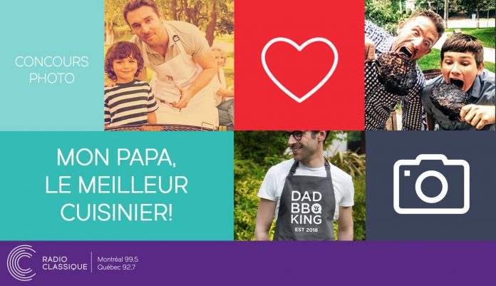 Concours Radio Classique Mon Papa, Le Meilleur Cuisiner Concours Radio Classique Mon Papa, Le Meilleur Cuisiner