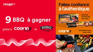 Concours ROUGE FM Cookina