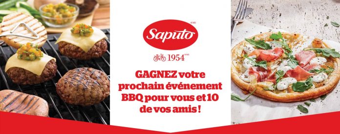 Concours Saputo BBQ Été