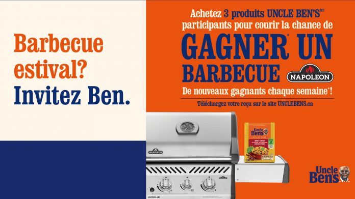 Concours Uncle Ben's Barbecue Estival Concours Uncle Ben's Barbecue Estival