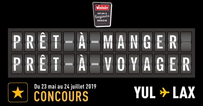 Concours Voisin Prêt-à-Manger, Prêt-à-Voyager Concours Voisin Prêt-à-Manger, Prêt-à-Voyager