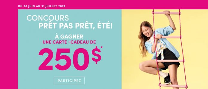 Concours Aubainerie Prêt, Pas Prêt, Été Concours Aubainerie Prêt, Pas Prêt, Été