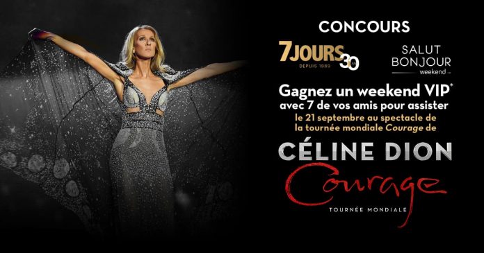 Concours 7 Jours Weekend VIP