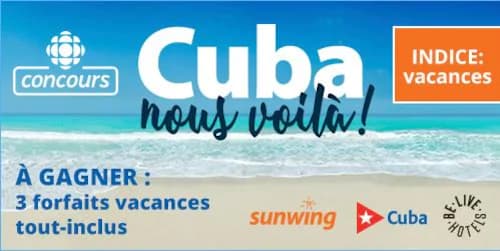 Concours Radio-Canada En Direct De L'Univers Cuba Nous Voila Concours Radio-Canada En Direct De L'Univers Cuba Nous Voila