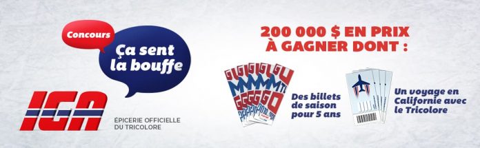 Concours Ça Sent La Bouffe de IGA Concours Ça Sent La Bouffe de IGA