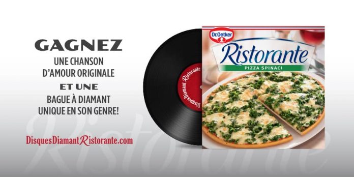 Concours Disques Diamant Ristorante Dr. Oetker Concours Disques Diamant Ristorante Dr. Oetker