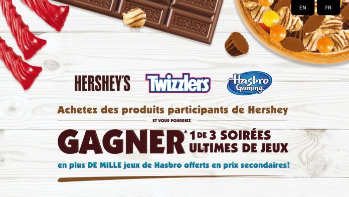 Concours Hershey Soirée Ultime De Jeux Concours Hershey Soirée Ultime De Jeux