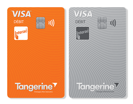 Concours Tangerine Visa Débit