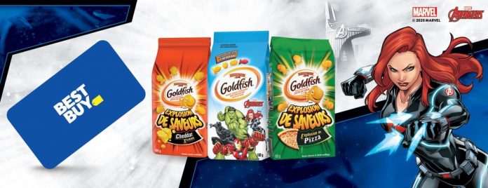 Concours Goldfish de IGA Concours Goldfish de IGA