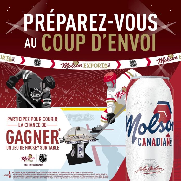 Concours Molson Canadian 2022 Concours Molson Canadian 2022