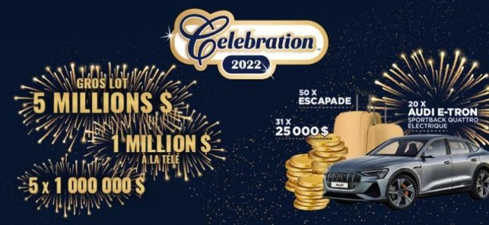 Concours Loto Célébration 2022 de Loto Québec Concours Loto Célébration 2022 de Loto Québec