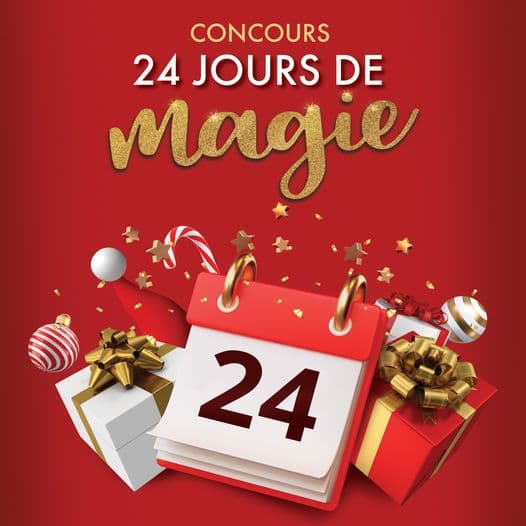 Concours Jean Coutu 24 Jours de Magie des Fêtes 2022 Concours Jean Coutu 24 Jours de Magie des Fêtes 2022