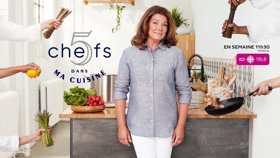 Concours Radio-Canada 5 Chefs Dans Ma Cuisine - ConcoursEtc