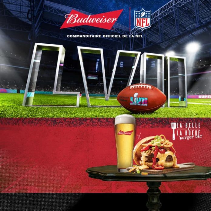 Concours Budweiser.ca NFL Super Bowl LVII 2023 Concours Budweiser.ca NFL Super Bowl LVII 2023