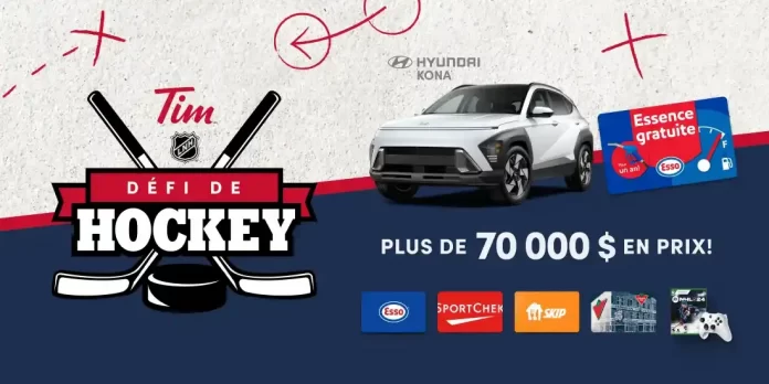 Concours Tim Hortons Défi De Hockey De La LNH 2023