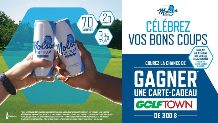 Concours Molson Ultra Golf Town 2023 Concours Molson Ultra Golf Town 2023
