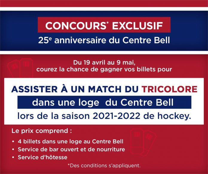 Concours Rona Tricolore Concours Rona Tricolore
