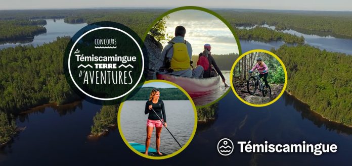 Concours SB Privilèges Le Témiscamingue, Terre d'Aventures Concours SB Privilèges Le Témiscamingue, Terre d'Aventures
