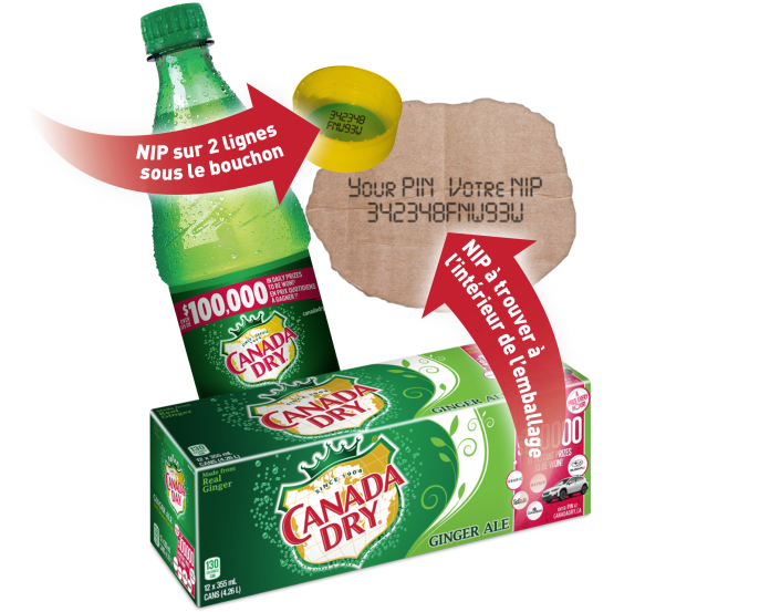 Concours Canada Dry Vraiment Rafraîchissement. Vraiment Gagnant Concours Canada Dry Vraiment Rafraîchissement. Vraiment Gagnant