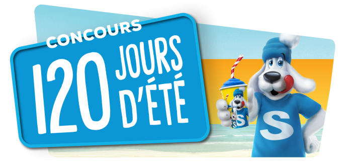 Concours Slush Puppie 120 Jours d'Été Concours Slush Puppie 120 Jours d'Été