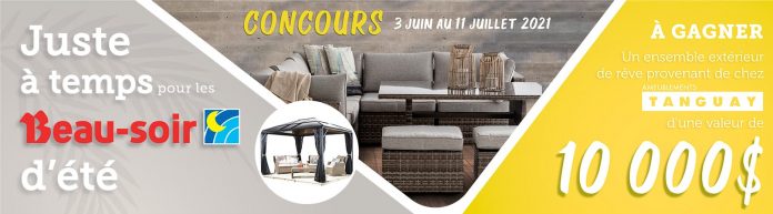 Concours Beau-Soir Juste À Temps Pour Les Beau-Soir d’Été Concours Beau-Soir Juste À Temps Pour Les Beau-Soir d’Été