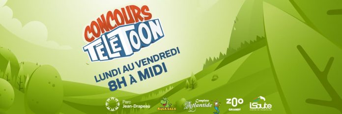 Concours Teletoon De l'Été Concours Teletoon De l'Été