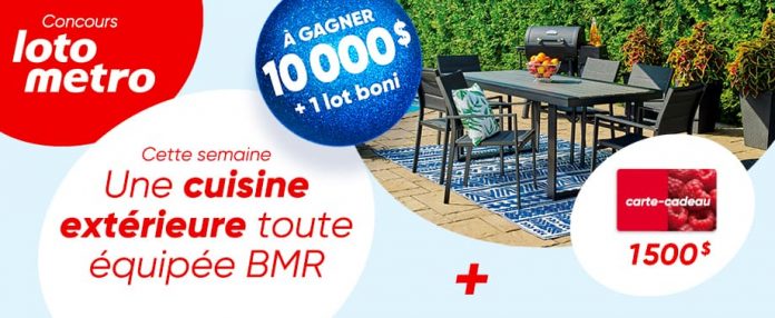 Concours Loto Metro 2021 Concours Loto Metro 2021