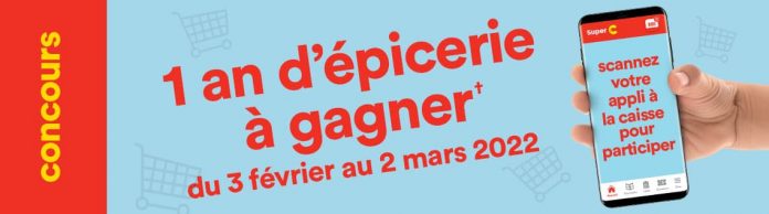 Concours SuperC.ca Concours SuperC.ca