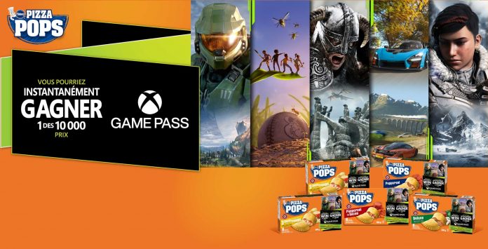 Concours Pizza Pops Game Pass Concours Pizza Pops Game Pass