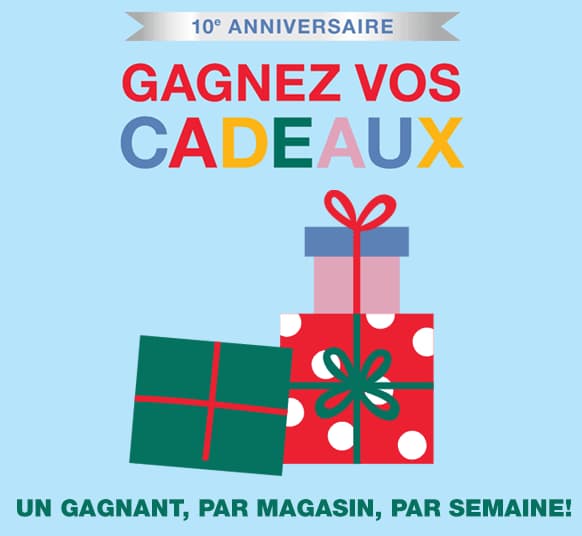 Concours Gagnez Vos Cadeaux Winners 2022