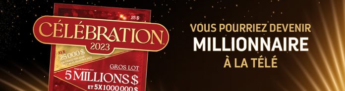 Concours Loto Célébration 2023 de Loto Québec Concours Loto Célébration 2023 de Loto Québec